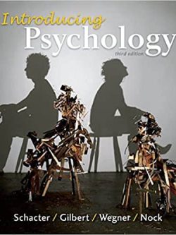 Introducing Psychology (3rd Edition)- eBook