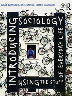 Introducing Sociology Using the Stuff of Everyday Life