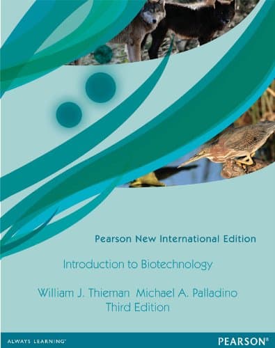 Introduction to Biotechnology (3rd International Edition)