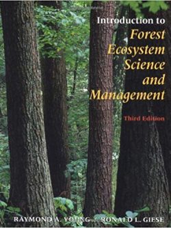 Introduction to Forest Ecosystem Science and Management (3rd Edition)