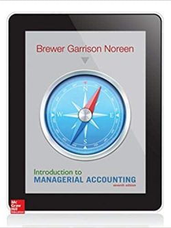 Introduction to Managerial Accounting (7th Edition)