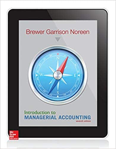 Introduction to Managerial Accounting (7th Edition)