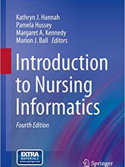Introduction to Nursing Informatics (4th Edition)