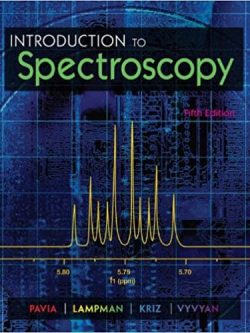 Introduction to Spectroscopy (5th Edition)