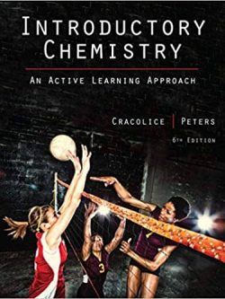 Introductory Chemistry: An Active Learning Approach (6th Edition)
