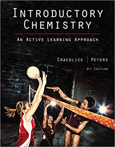Introductory Chemistry: An Active Learning Approach (6th Edition)
