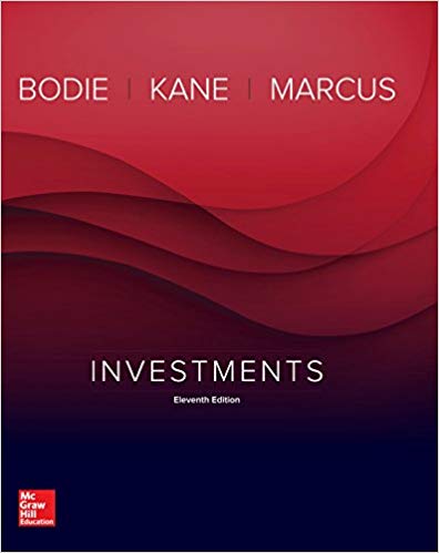 Investments (11th Edition) – Bodie/Kane/Marcus