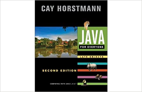 Java For Everyone: Compatible with Java 5; 6; and 7 – Late Objects (2nd Edition)