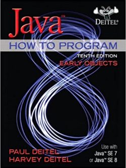 Java How To Program; Early Objects (10th Edition)