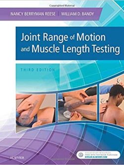 Joint Range of Motion and Muscle Length Testing (3rd Edition)