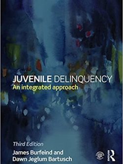 Juvenile Delinquency: An Integrated Approach (3rd Edition)