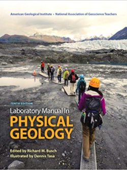 Laboratory Manual in Physical Geology (10th Edition)