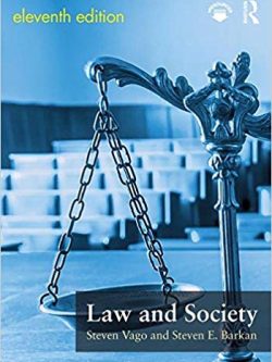 Law and Society (11th Edition)