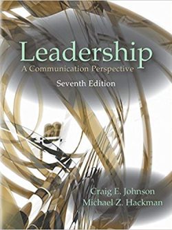 Leadership: A Communication Perspective (7th Edition)