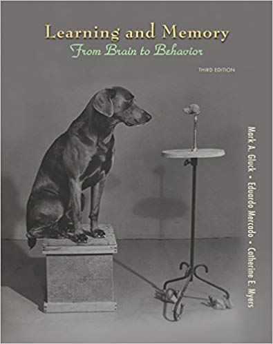 Learning and Memory: From Brain to Behavior (3rd Edition)