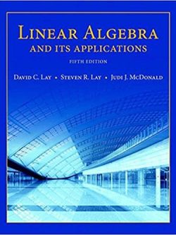 Linear Algebra and Its Applications (5th Edition)