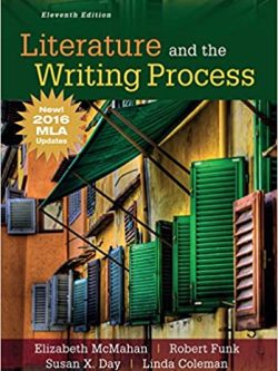 Literature and the Writing Process (11th Edition)