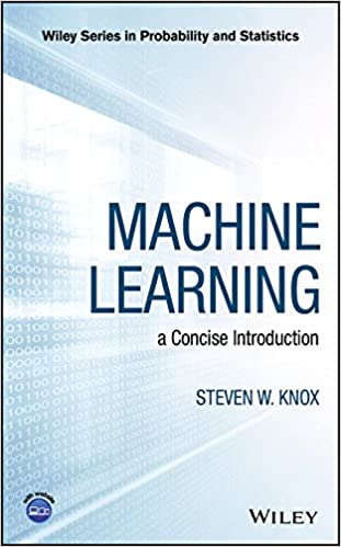 Machine Learning: a Concise Introduction