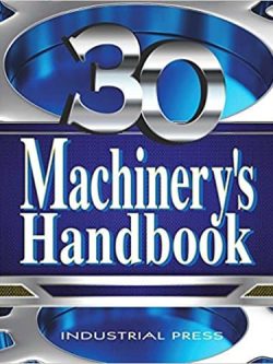 Machinery’s Handbook; Toolbox Edition (30th Edition)