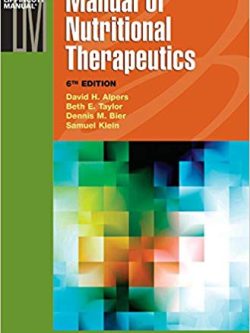 Manual of Nutritional Therapeutics (6th Edition)