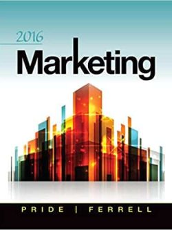 Marketing 2016 (18th Edition)