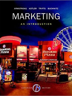 Marketing: An Introduction (6th Edition) – Canadian