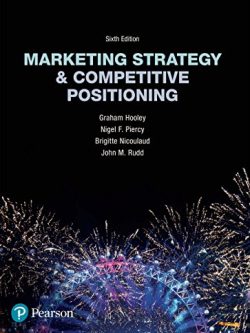 Marketing Strategy and Competitive Positioning (6th Edition)