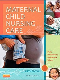 Maternal Child Nursing Care (5th Edition)