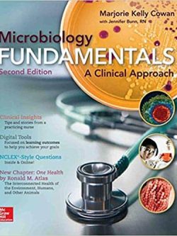 Microbiology Fundamentals: A Clinical Approach (2nd Edition)