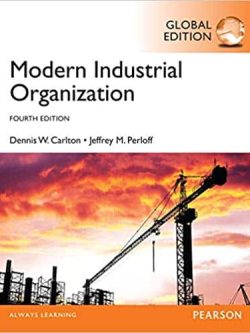Modern Industrial Organization (4th Edition) – (Global) eBook