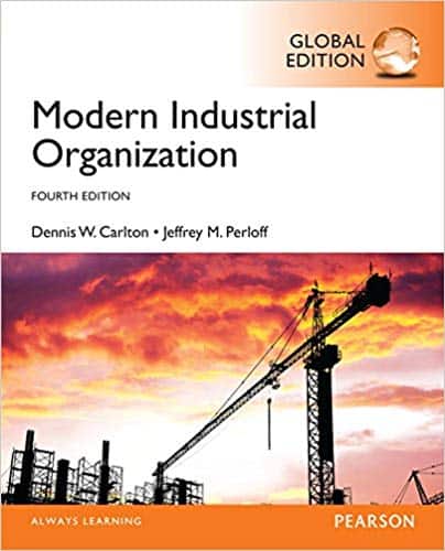 Modern Industrial Organization (4th Edition) – (Global) eBook