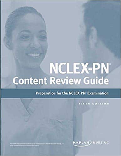 NCLEX-PN Content Review Guide (Kaplan Test Prep) – 5th Edition