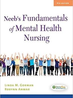 Neeb’s Fundamentals of Mental Health Nursing (4th Edition)