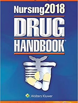 Nursing 2018 Drug Handbook (38th Edition)