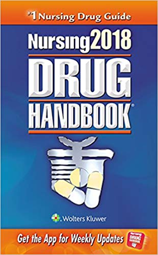 Nursing 2018 Drug Handbook (38th Edition)