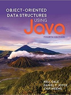 Object-Oriented Data Structures Using Java (4th Edition)