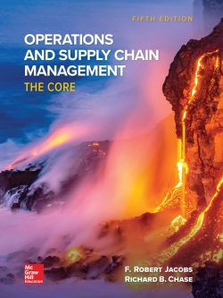 Operations and Supply Chain Management: The Core