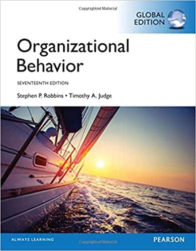 Organizational Behavior (17th Global Edition)
