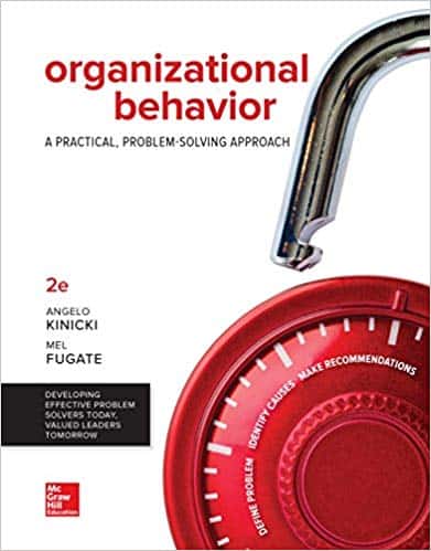 Organizational Behavior: A Practical; Problem-Solving Approach (2nd Edition)