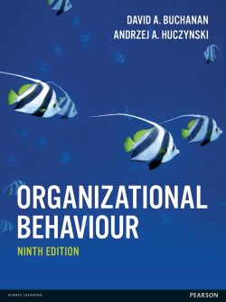 Organizational Behaviour (9th Edition) – David Buchanan
