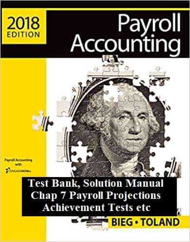 Payroll Accounting 2018 (28th Edition)