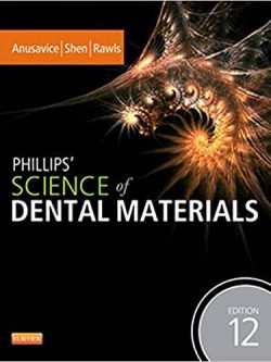 Phillips’ Science of Dental Materials (12th Edition)