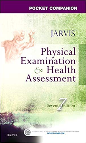 Pocket Companion for Physical Examination and Health Assessment (7th Edition)
