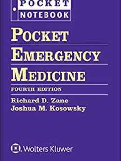 Pocket Emergency Medicine (4th Edition)