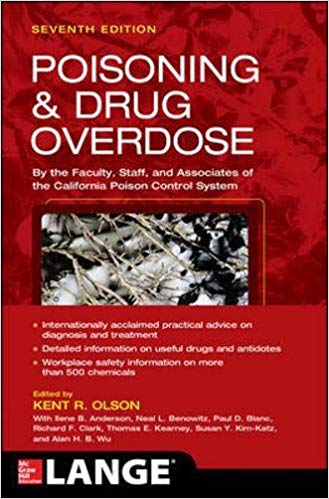 Poisoning and Drug Overdose (7th Edition)