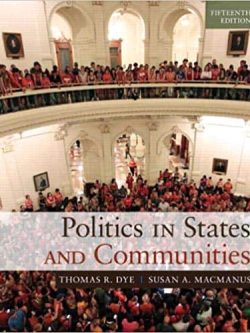 Politics in States and Communities (15th Edition)