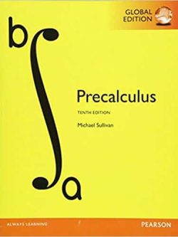 Precalculus (10th edition global)