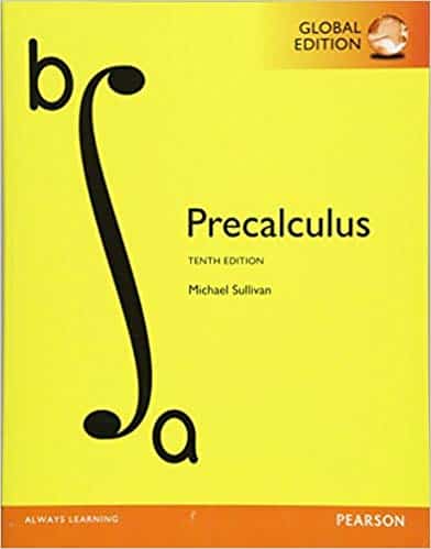 Precalculus (10th edition global)
