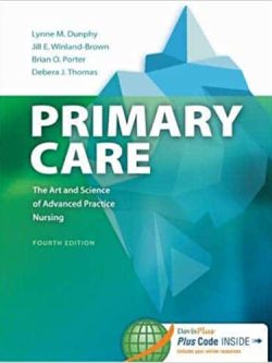 Primary Care Art and Science of Advanced Practice Nursing (4th Edition)