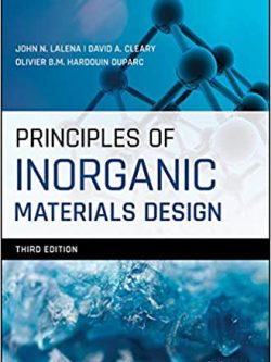 Principles of Inorganic Materials Design (3rd Edition)
